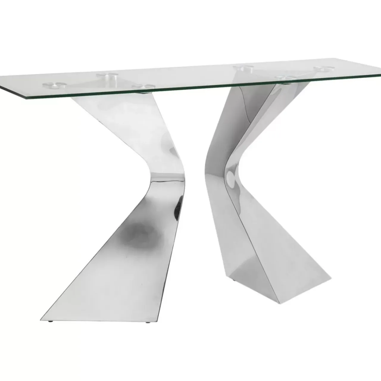 KARE Design Kommoden & Sideboards-Konsole Gloria Chrome