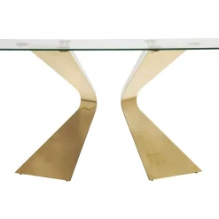 KARE Design Kommoden & Sideboards-Konsole Gloria Gold