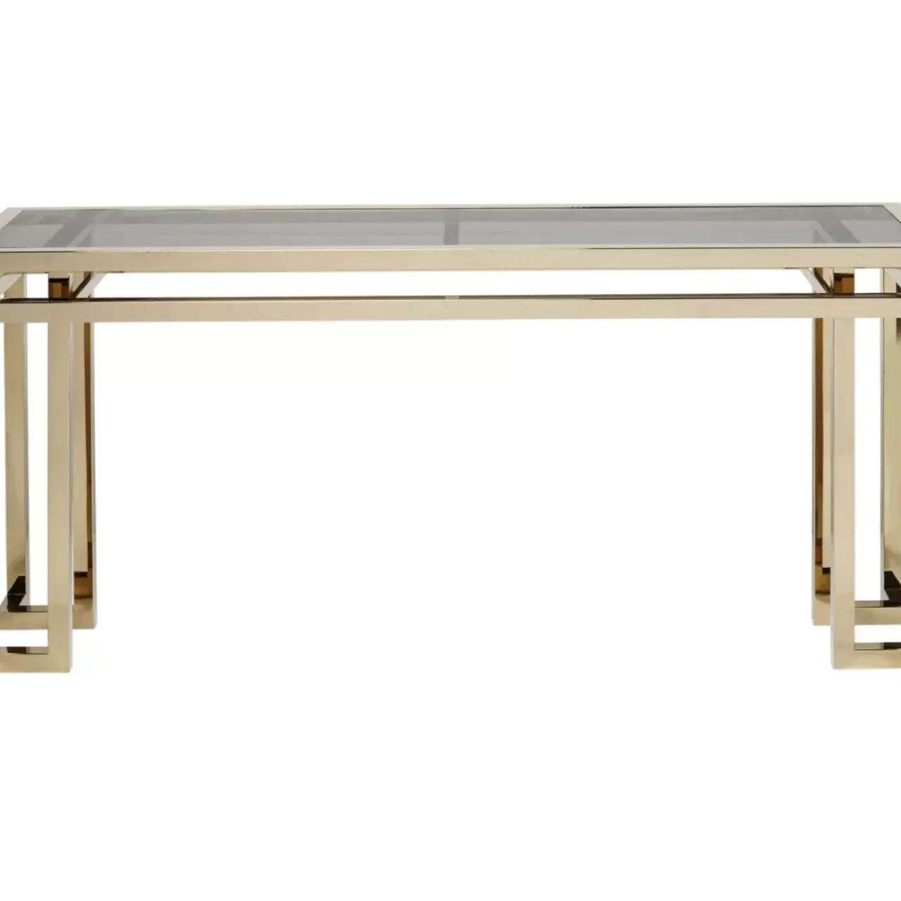 KARE Design Kommoden & Sideboards-Konsole Gold Rush