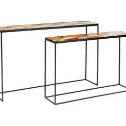KARE Design Kommoden & Sideboards-Konsole Lisboa (2/Set)
