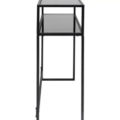 KARE Design Kommoden & Sideboards-Konsole Loft Schwarz 80X85