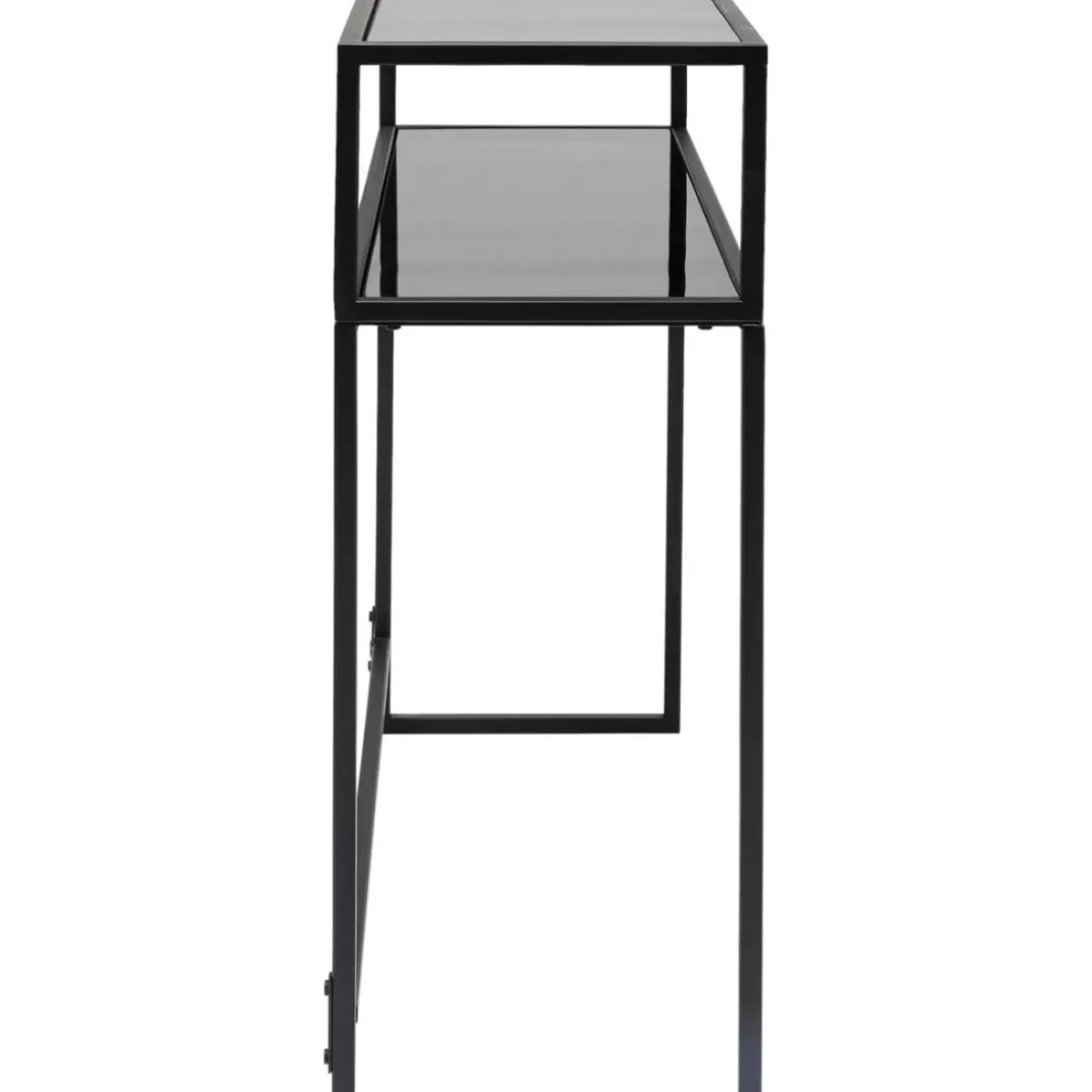 KARE Design Kommoden & Sideboards-Konsole Loft Schwarz 80X85