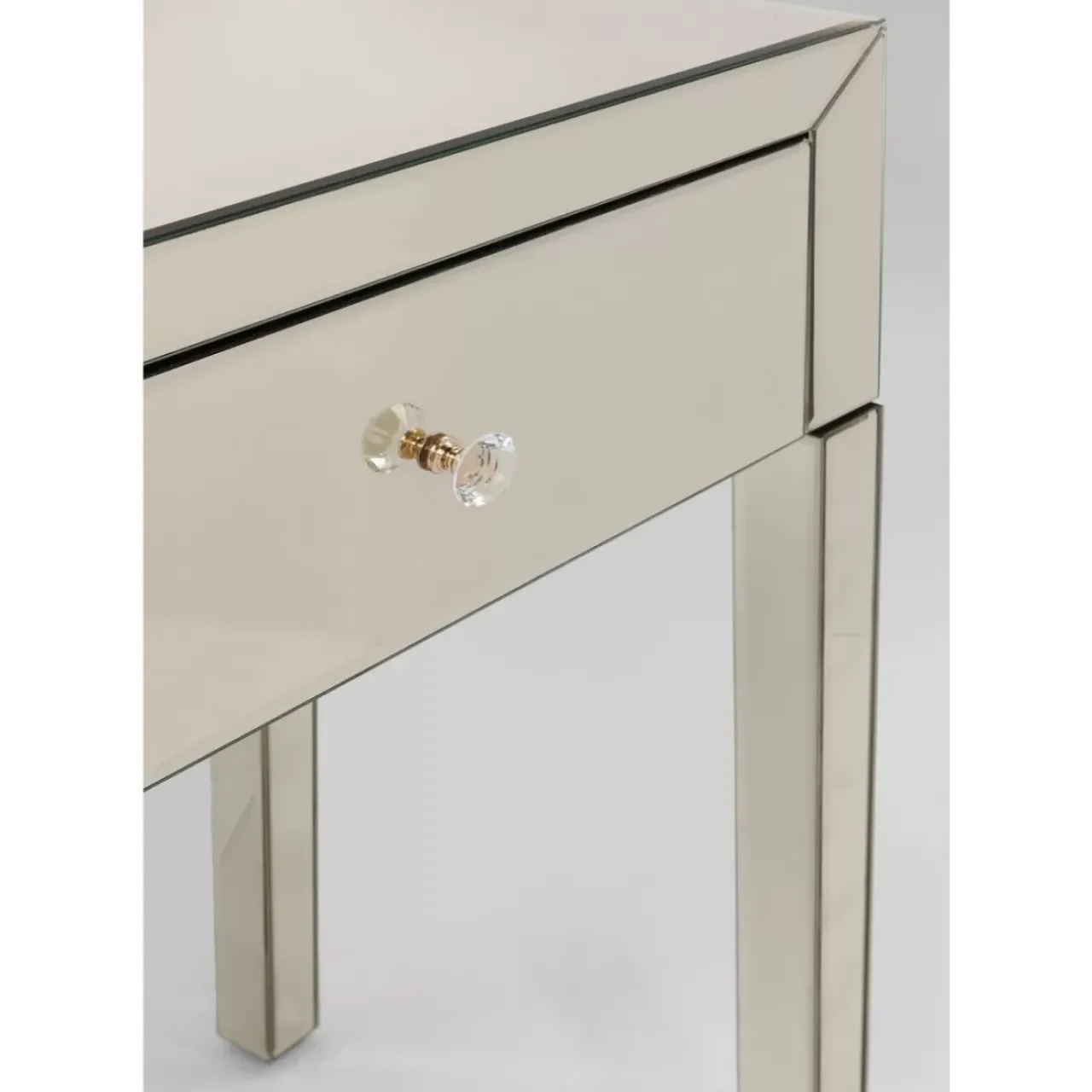 KARE Design Kommoden & Sideboards-Konsole Luxury Champagne