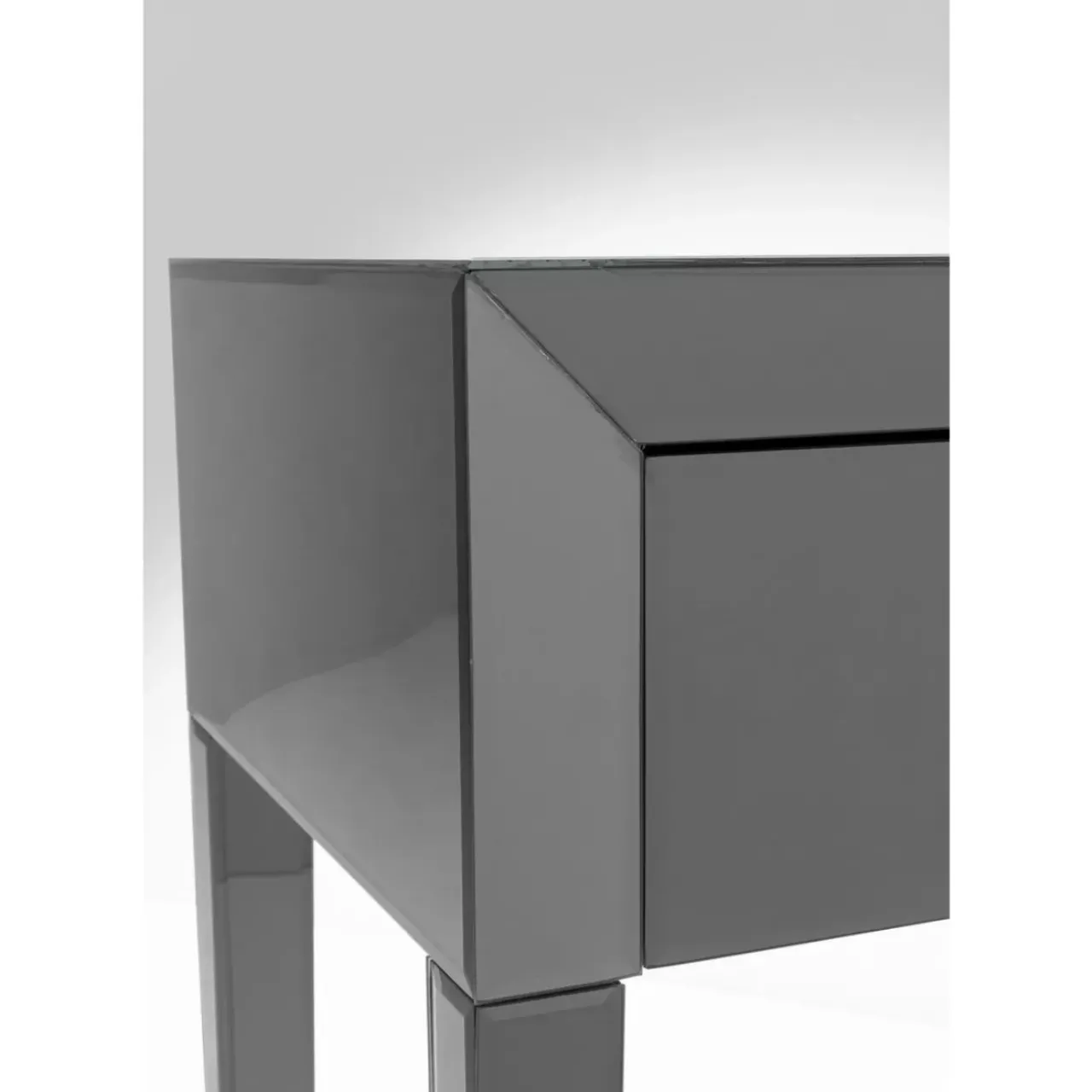 KARE Design Kommoden & Sideboards-Konsole Luxury Push Grau