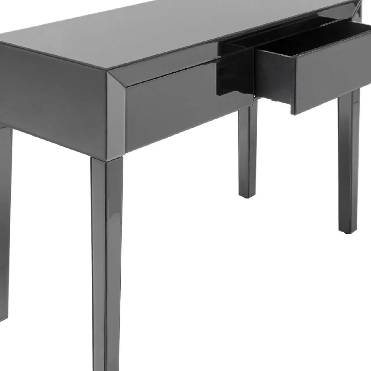 KARE Design Kommoden & Sideboards-Konsole Luxury Push Grau