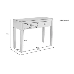 KARE Design Kommoden & Sideboards-Konsole Luxury Push Grau
