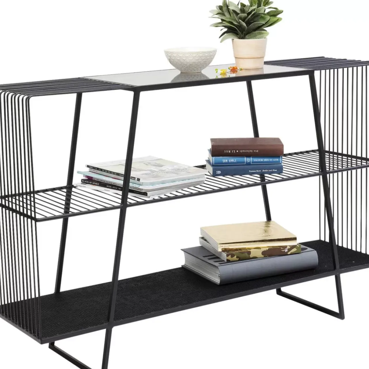 KARE Design Kommoden & Sideboards-Konsole Mesh