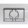 KARE Design Kommoden & Sideboards-Konsole Miami Loft Schwarz 120X75Cm