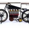 KARE Design Kommoden & Sideboards-Konsole Motorbike Schwarz