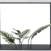 KARE Design Kommoden & Sideboards-Konsole Palms Schwarz 100X86Cm
