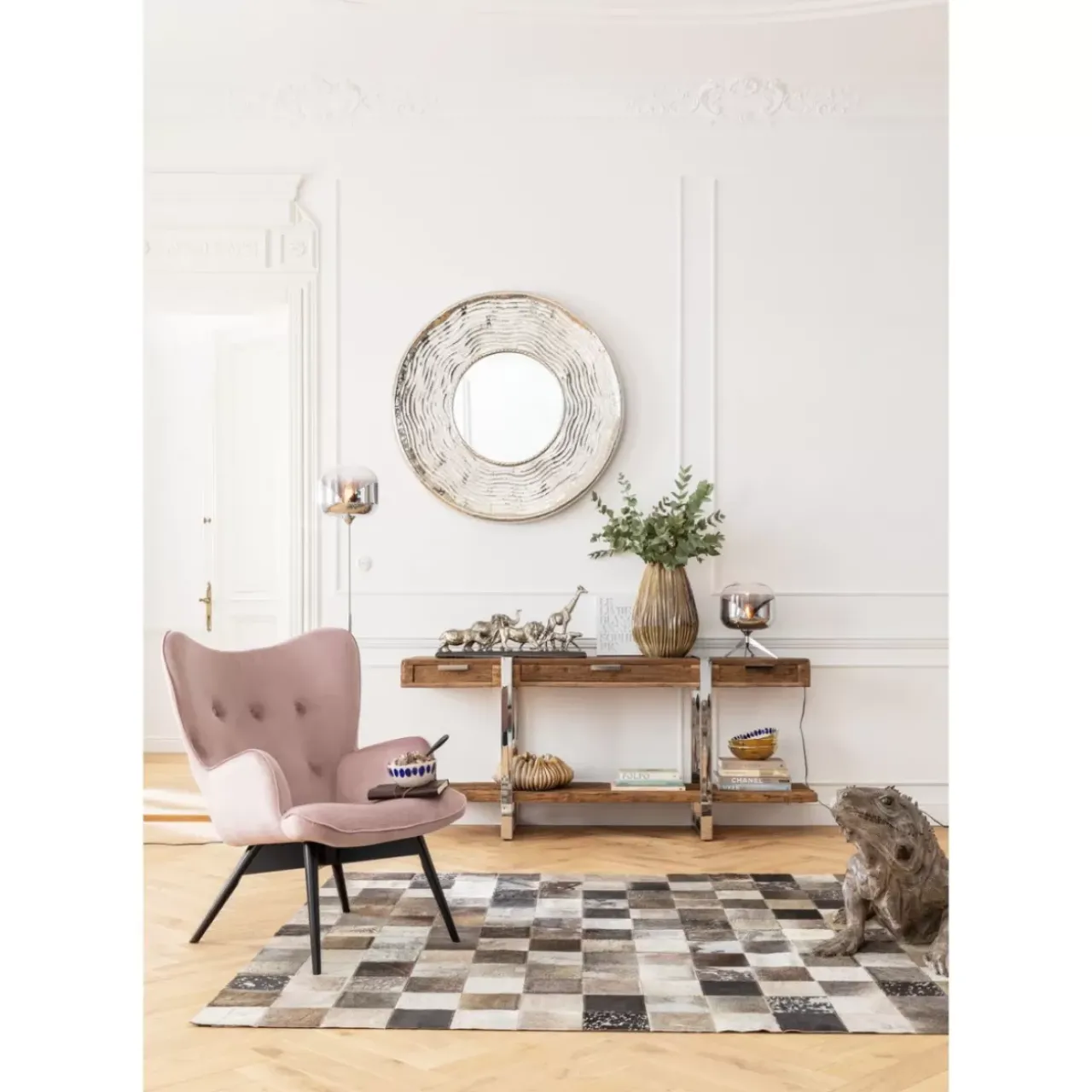 KARE Design Kommoden & Sideboards-Konsole Rustico 180X46Cm