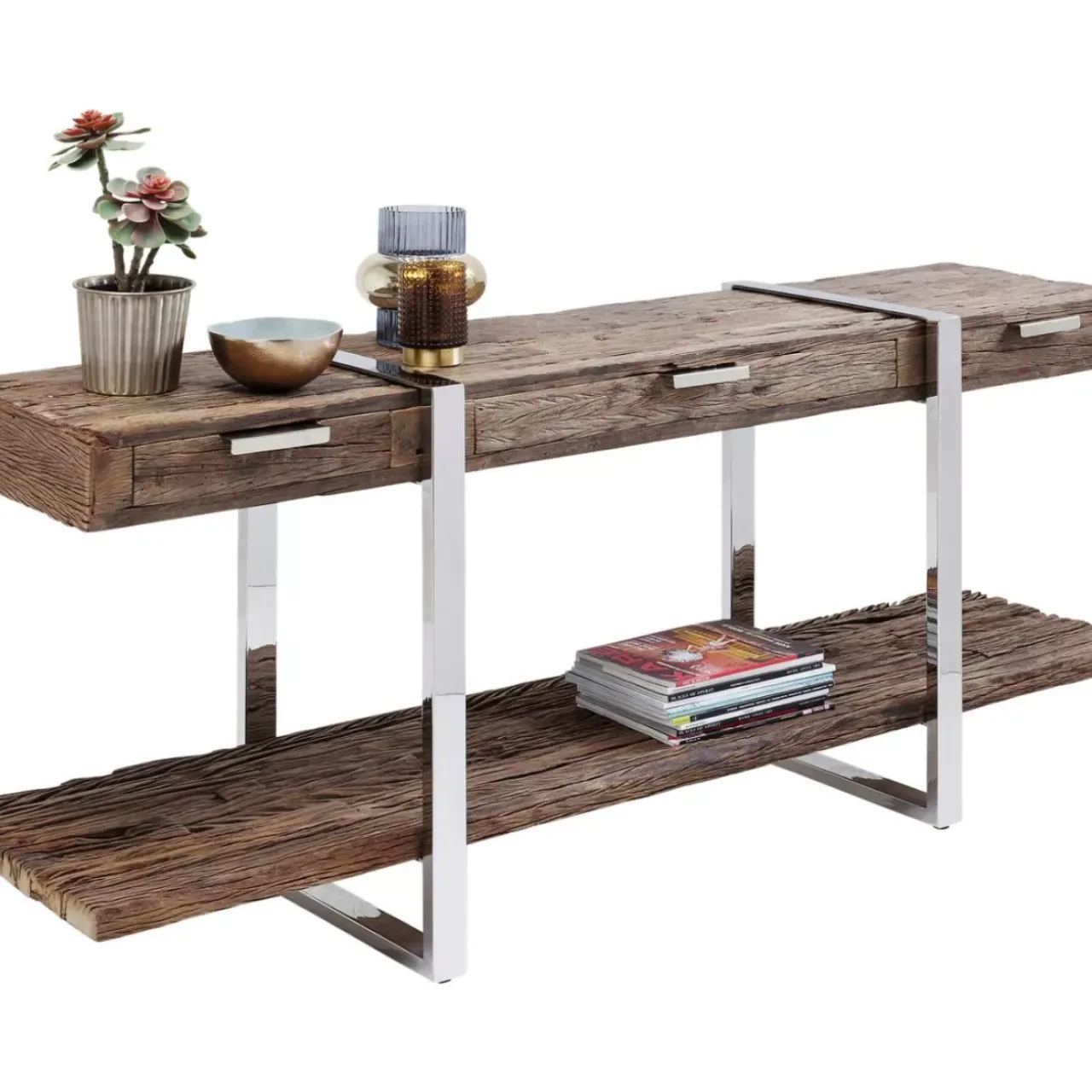 KARE Design Kommoden & Sideboards-Konsole Rustico 180X46Cm