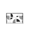KARE Design Kommoden & Sideboards-Konsole Segno 120X80Cm