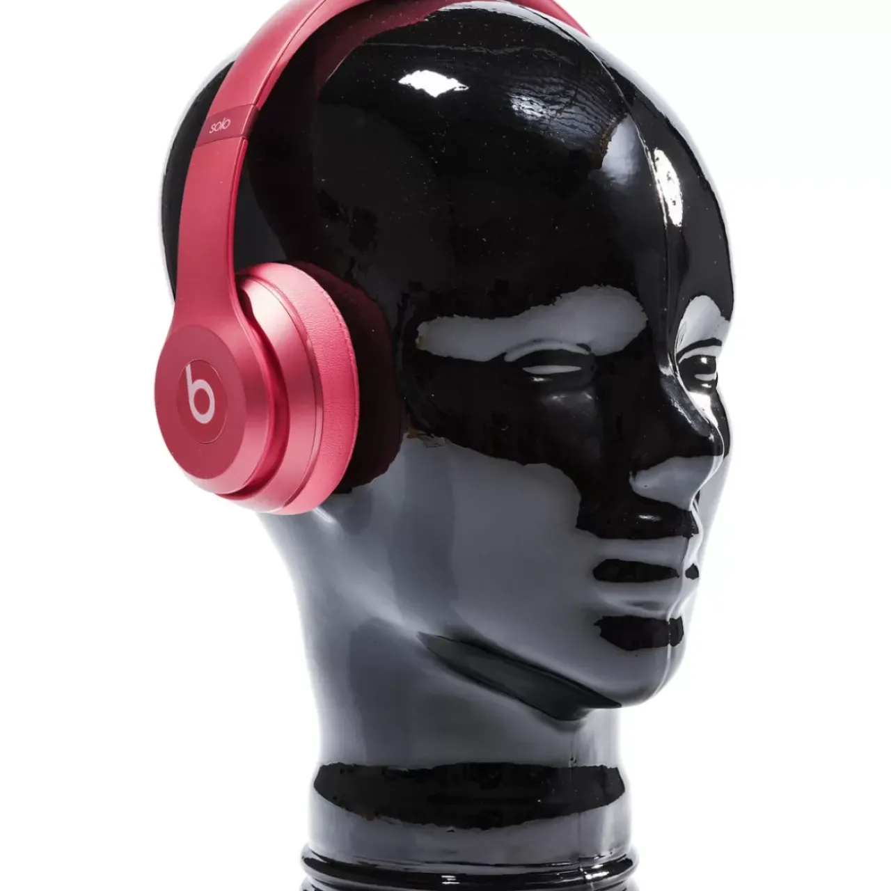 KARE Design Deko & Geschenkartikel-Kopfhorerstander Black