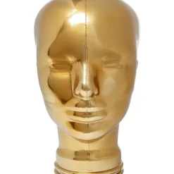 KARE Design Deko & Geschenkartikel-Kopfhorerstander Gold Metallic