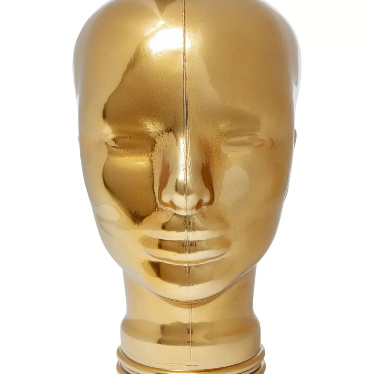 KARE Design Deko & Geschenkartikel-Kopfhorerstander Gold Metallic