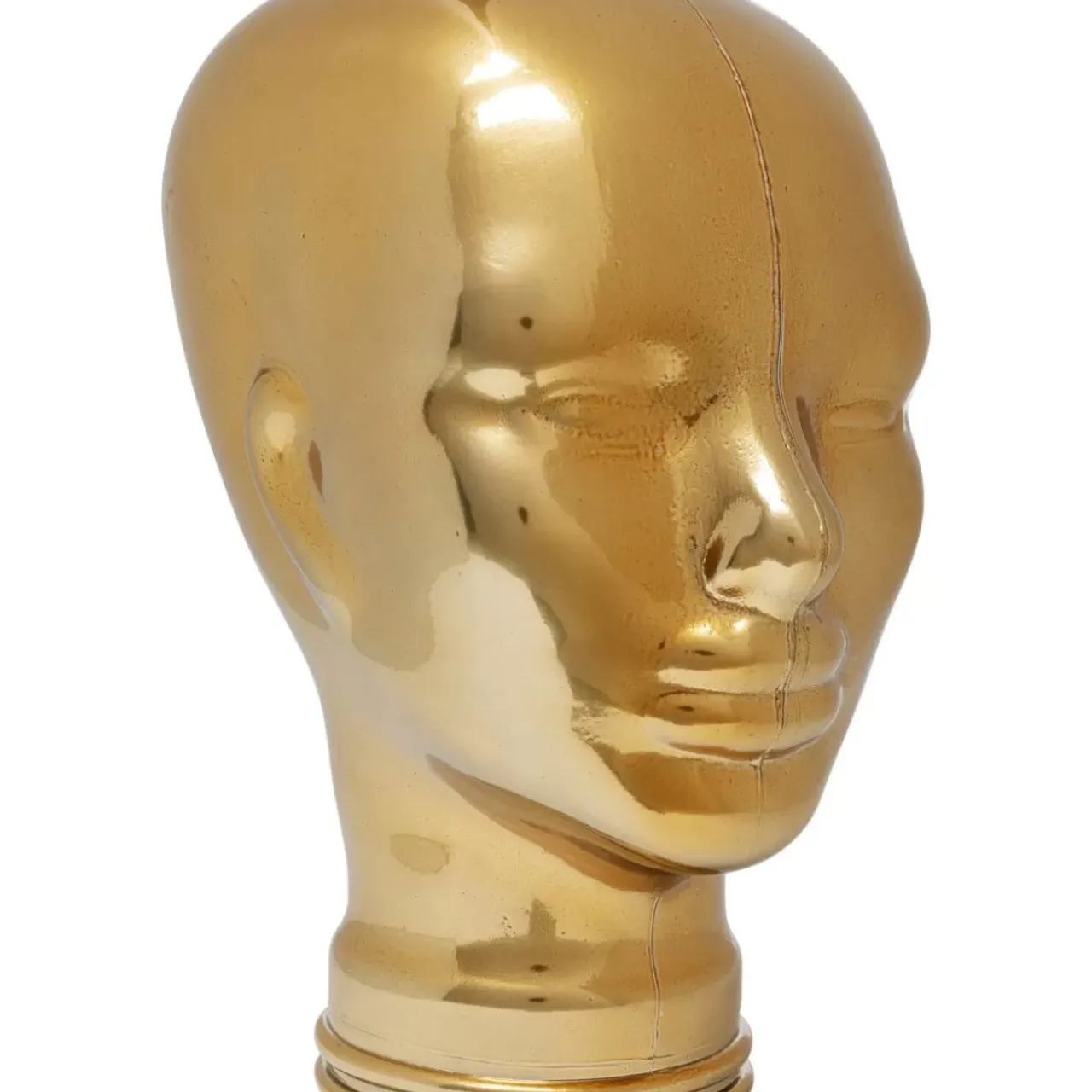 KARE Design Deko & Geschenkartikel-Kopfhorerstander Gold Metallic