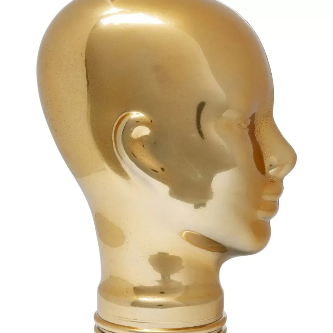 KARE Design Deko & Geschenkartikel-Kopfhorerstander Gold Metallic
