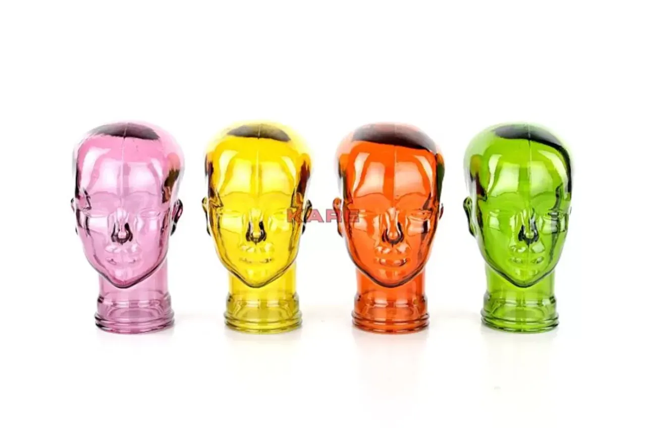 KARE Design Deko & Geschenkartikel-Kopfhorerstander Transparent Sortiert