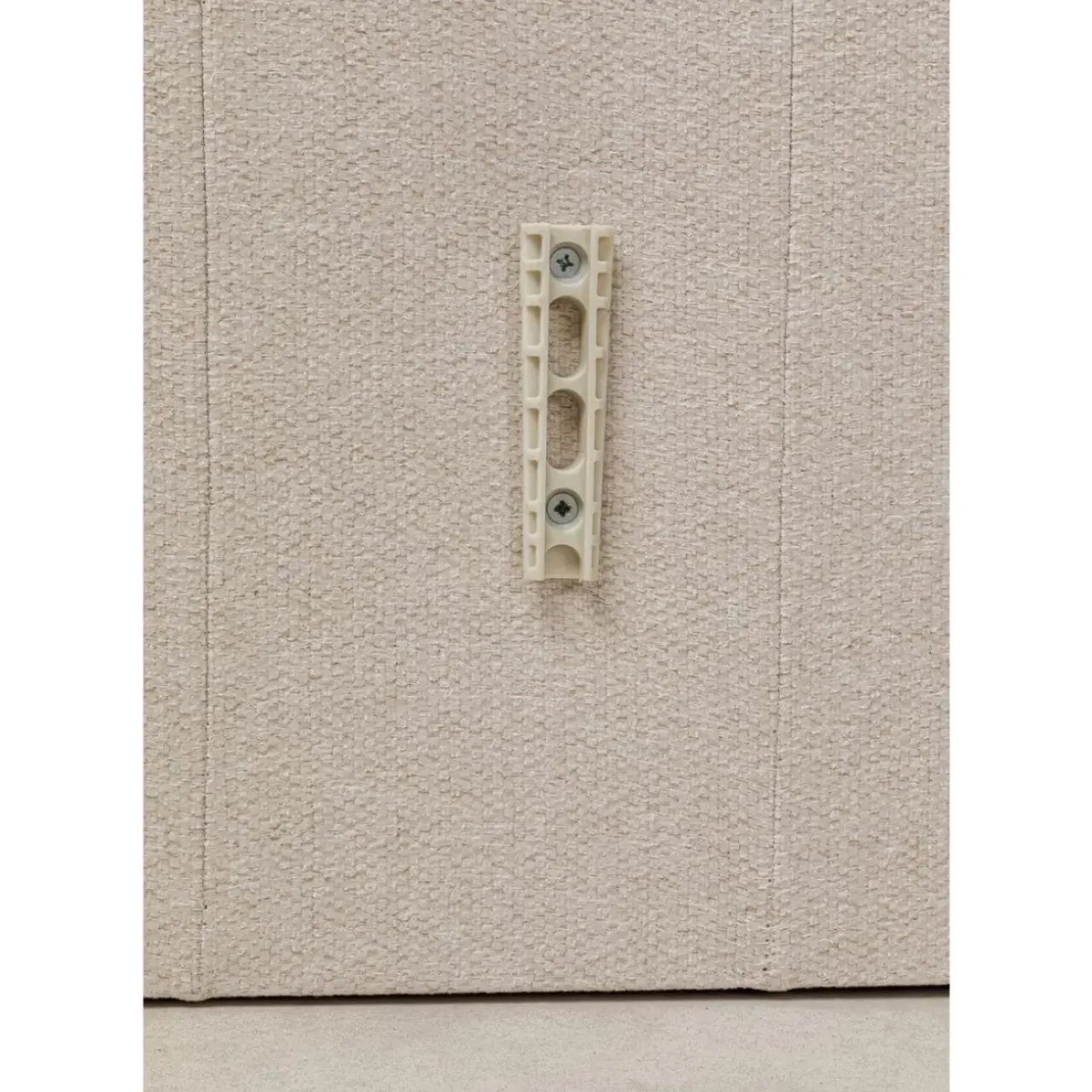 KARE Design Betten-Kopfteil Benito Moon Creme 160Cm