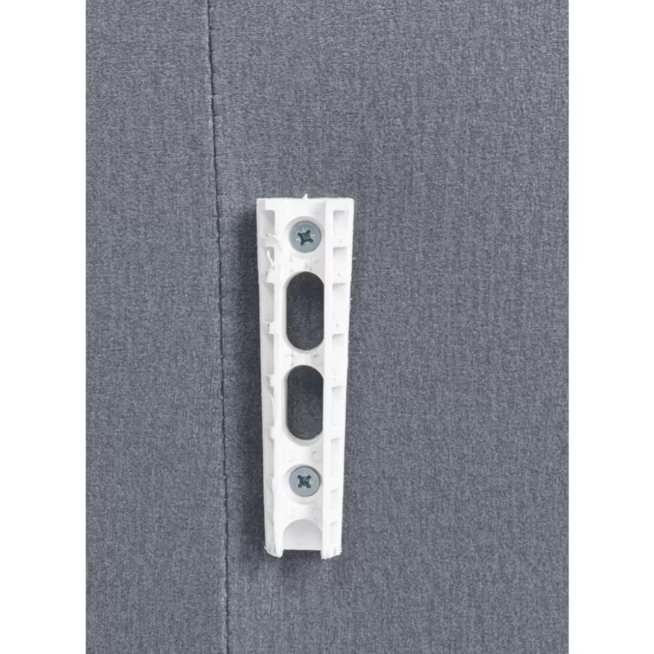 KARE Design Betten-Kopfteil Benito Moon Grau 160Cm
