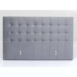 KARE Design Betten-Kopfteil Benito Star Grau 160Cm