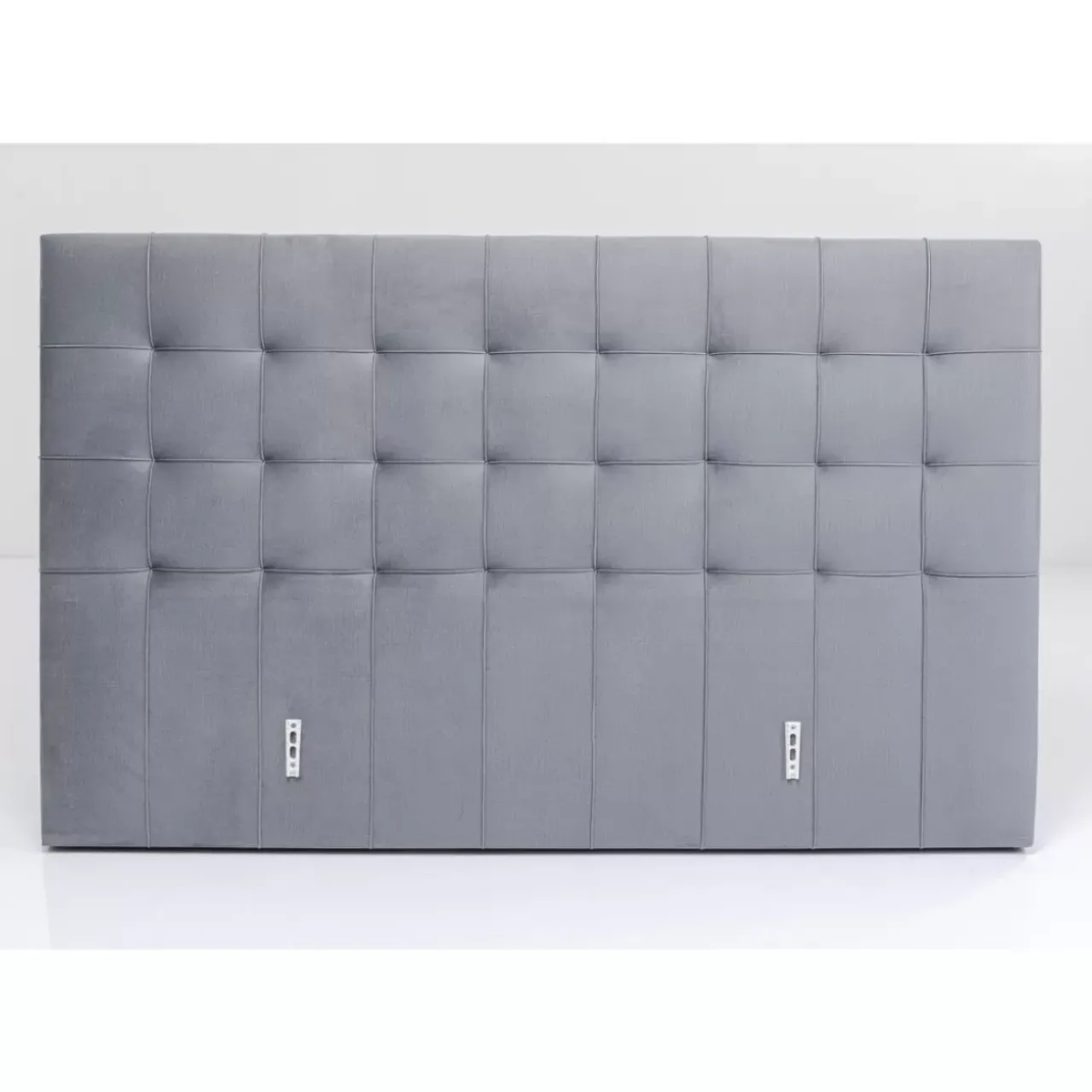 KARE Design Betten-Kopfteil Benito Star Grau 160Cm