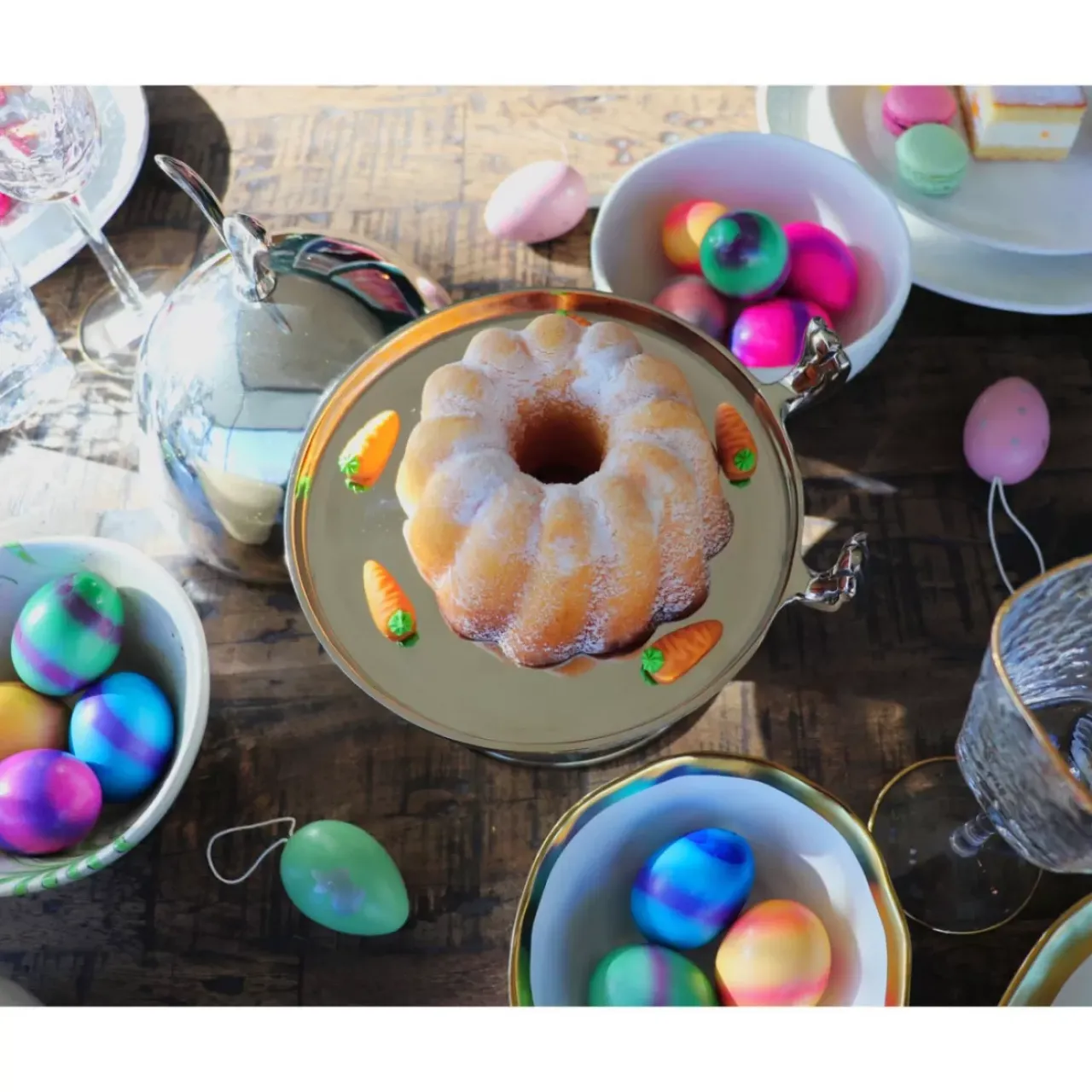 KARE Design Geschirr & Tischaccessoires-Kuchenglocke Bunny