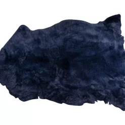 KARE Design Teppiche-Lammfell Heidi Blau 85X60Cm