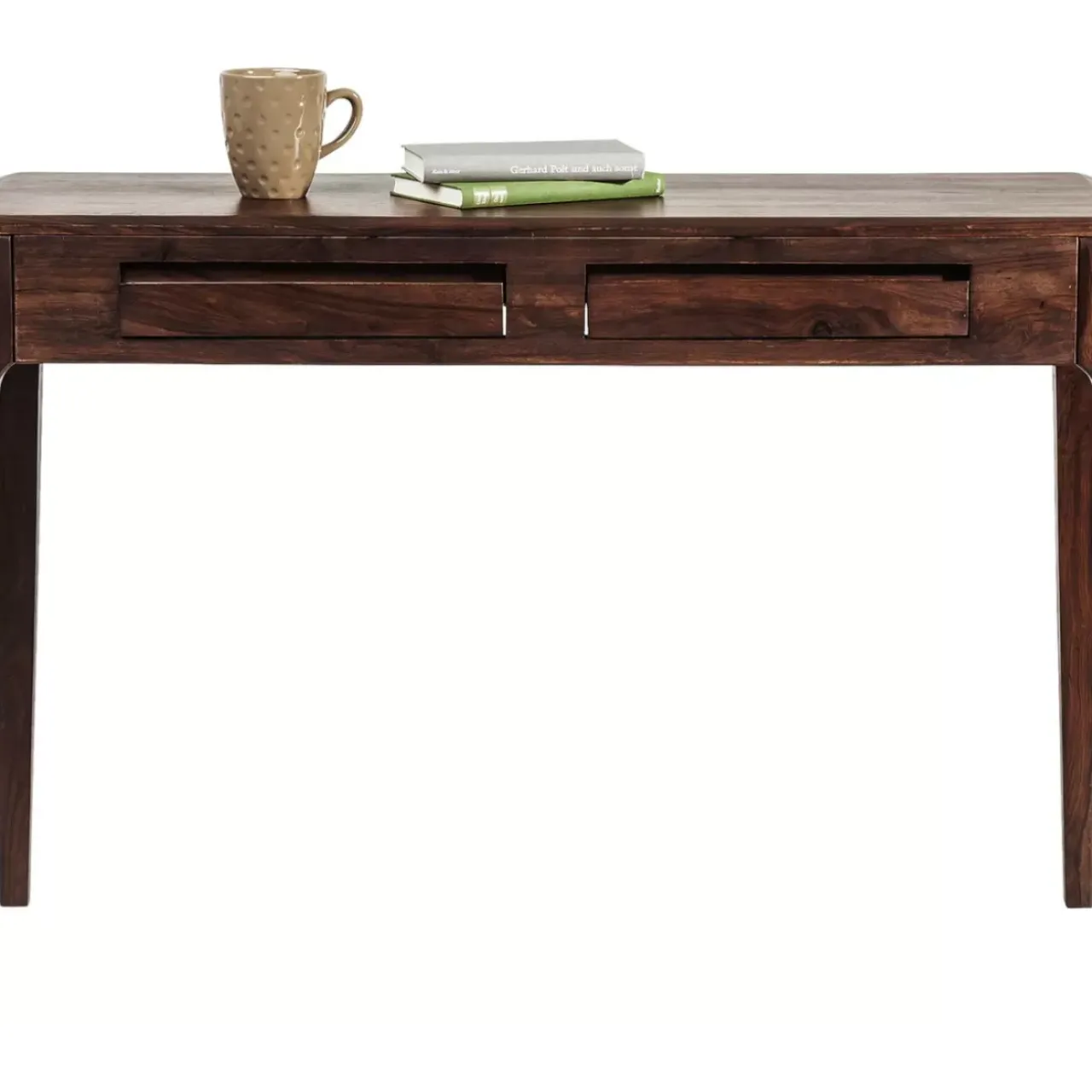 KARE Design Tische-Laptop Schreibtisch Brooklyn Walnut 110X40Cm