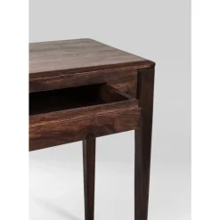 KARE Design Tische-Laptop Schreibtisch Brooklyn Walnut 110X40Cm