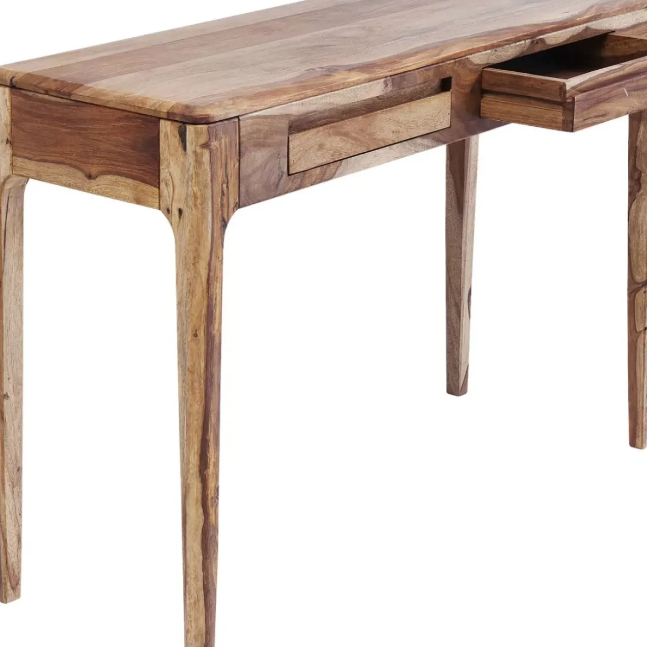 KARE Design Tische-Laptop Schreibtisch Brooklyn Nature 110X40Cm