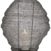 KARE Design Kerzenständer & Laternen-Laterne Mesh Schwarz O40Cm