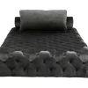 KARE Design Sofas & Couches-Liege Bottone Velvet Grau