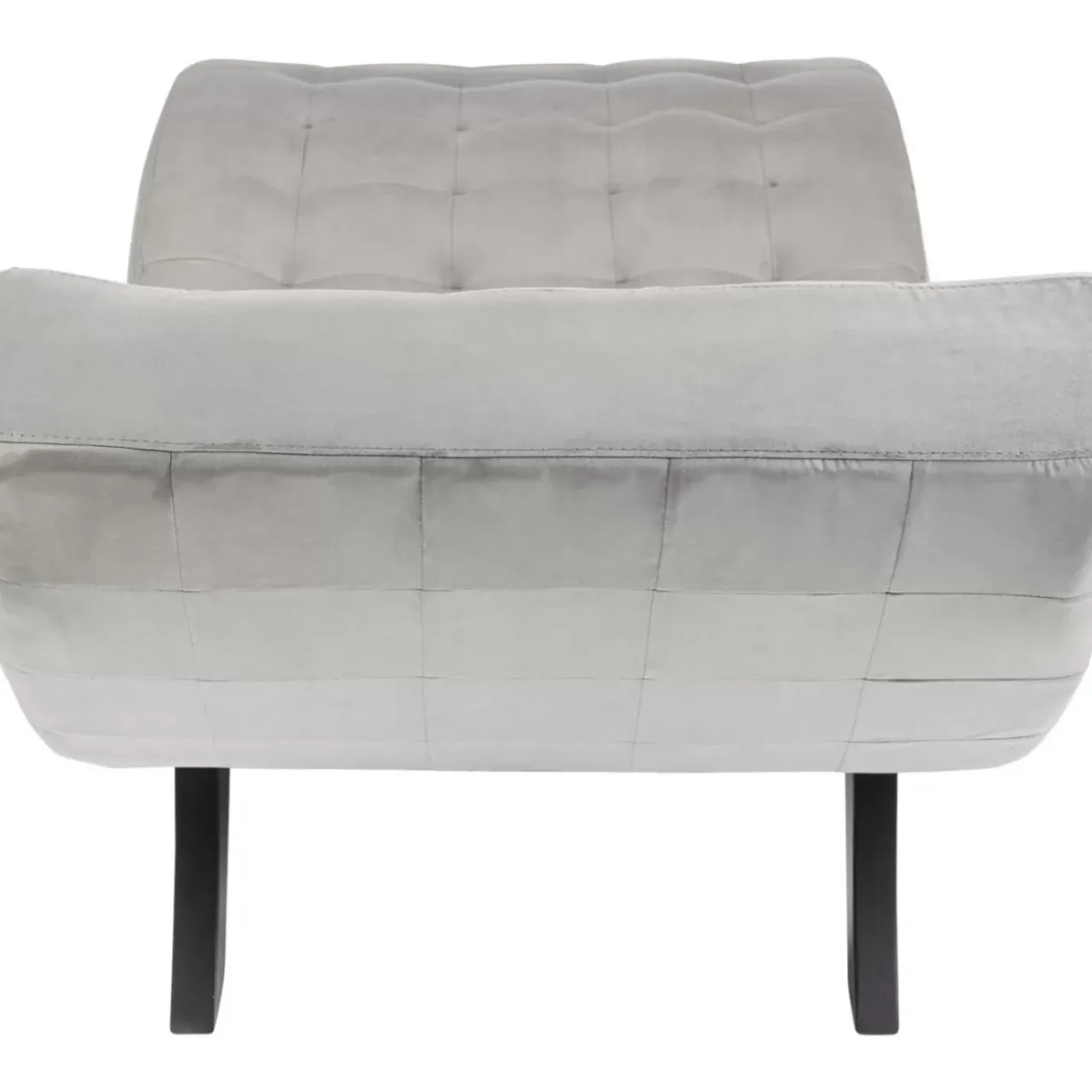 KARE Design Sofas & Couches-Liege Snake Grau 197Cm