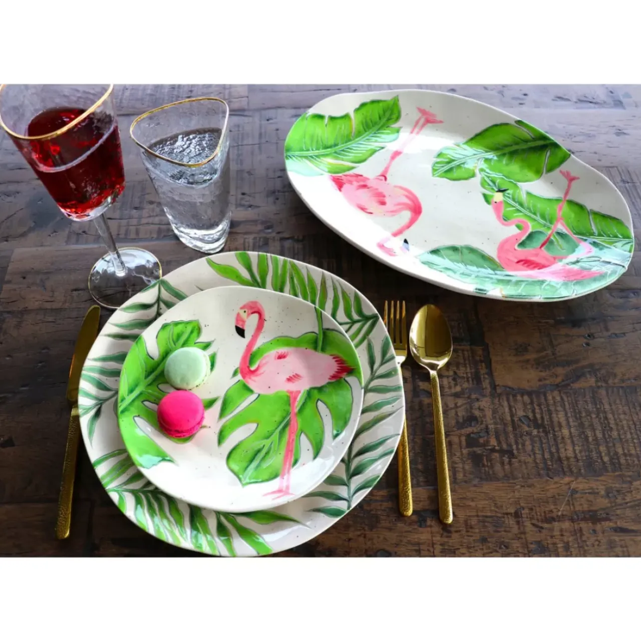 KARE Design Geschirr & Tischaccessoires-Longdrinkglas Hommage