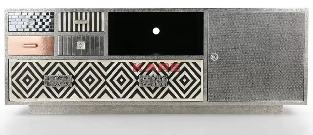 KARE Design Kommoden & Sideboards-Lowboard Chalet