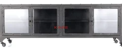 KARE Design Kommoden & Sideboards-Lowboard Factory Metall