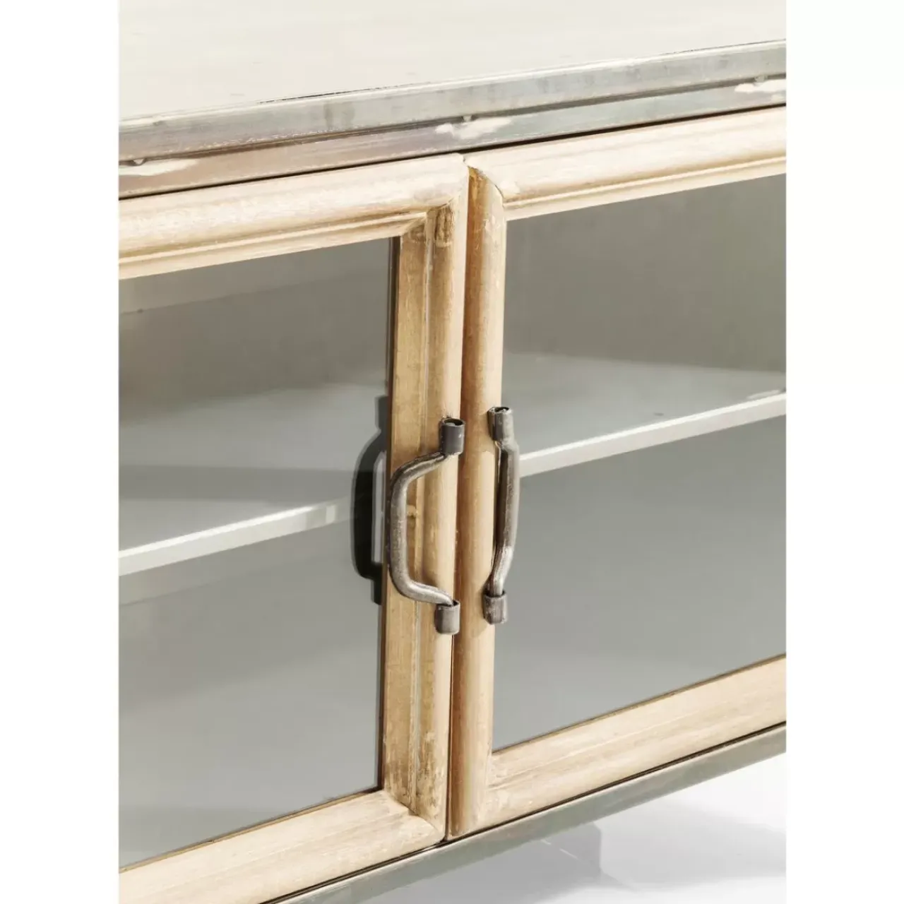 KARE Design Kommoden & Sideboards-Lowboard Kontor Metall