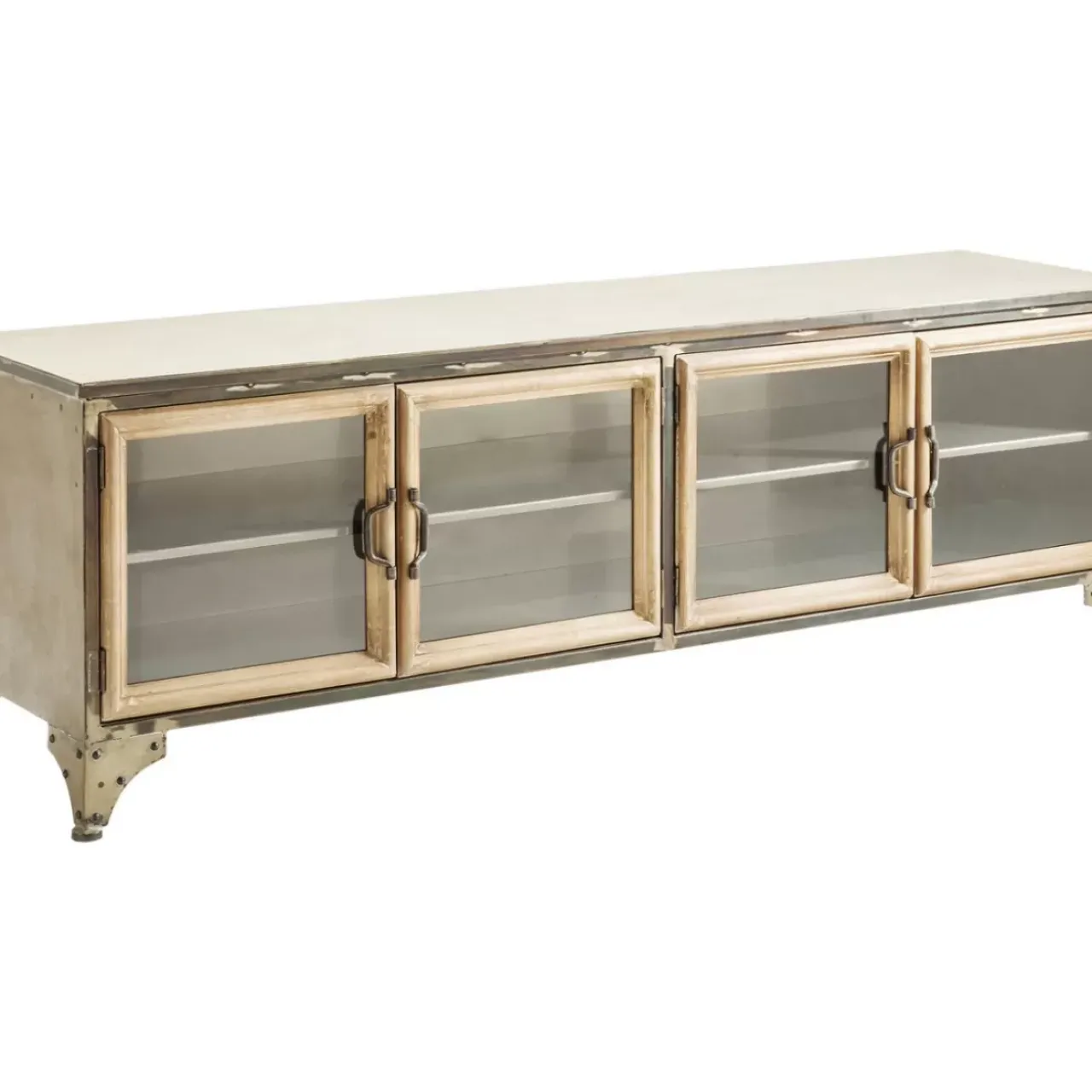 KARE Design Kommoden & Sideboards-Lowboard Kontor Metall