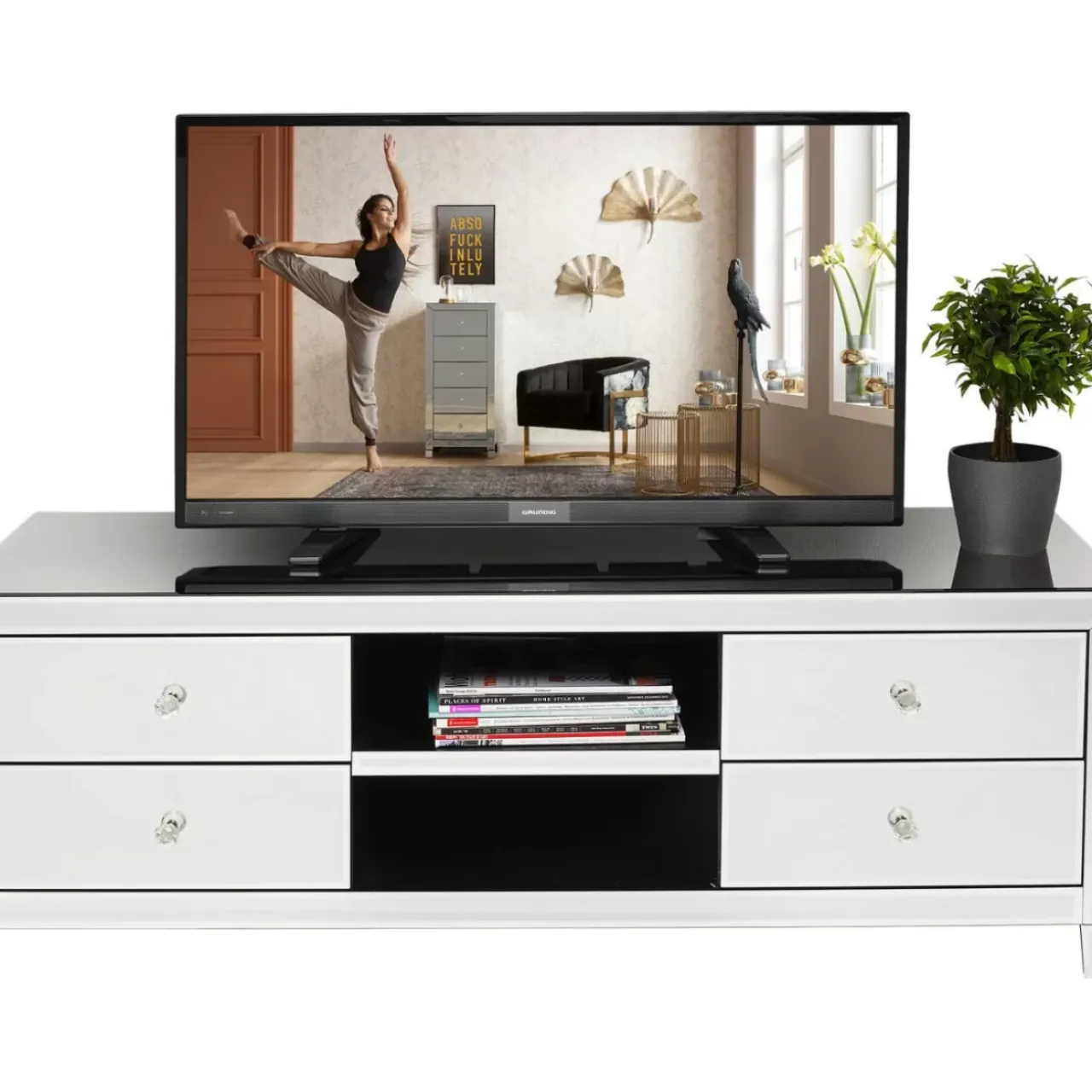 KARE Design Kommoden & Sideboards-Lowboard Luxury 140Cm
