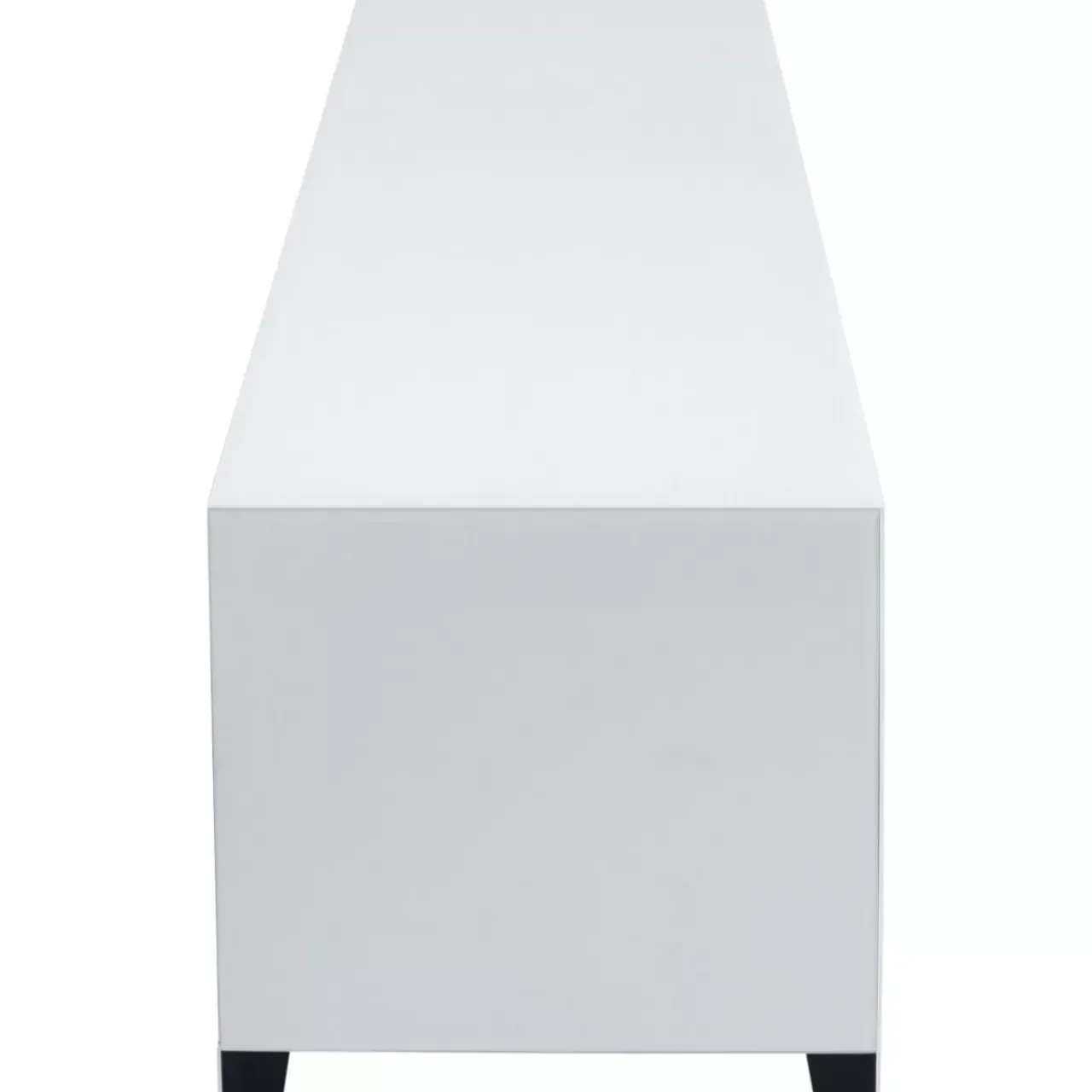 KARE Design Kommoden & Sideboards-Lowboard Luxury Push Weiss 140X50Cm