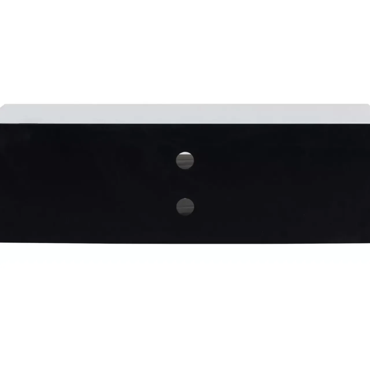 KARE Design Kommoden & Sideboards-Lowboard Luxury Push Weiss 140X50Cm