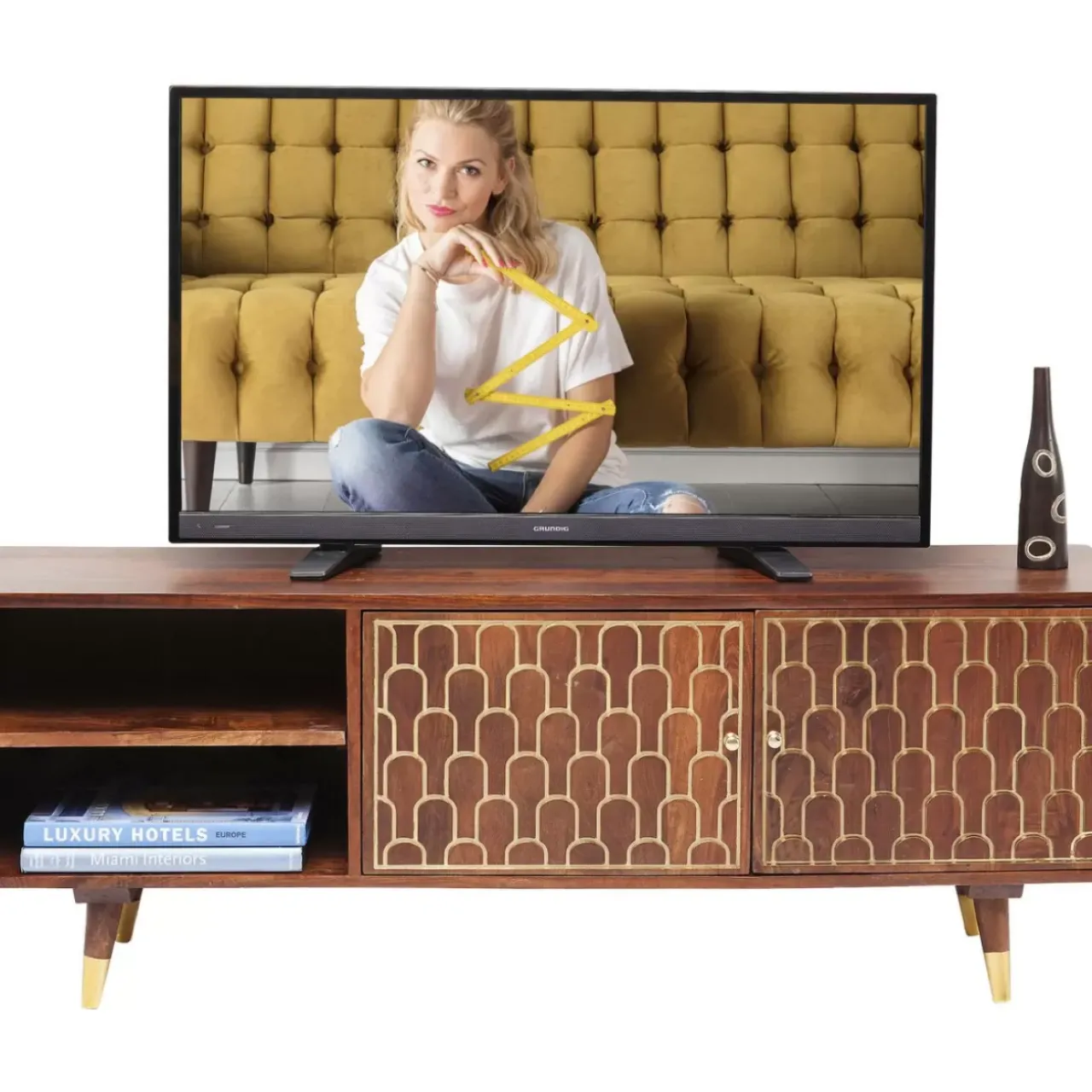KARE Design Kommoden & Sideboards-Lowboard Muskat