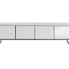 KARE Design Kommoden & Sideboards-Lowboard Soran Schwarz 180X40Cm