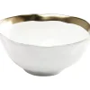 KARE Design Geschirr & Tischaccessoires-Muslischale Bell Weis O15Cm