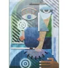KARE Design Bilder-Objektbild Geometric Woman 100X150Cm