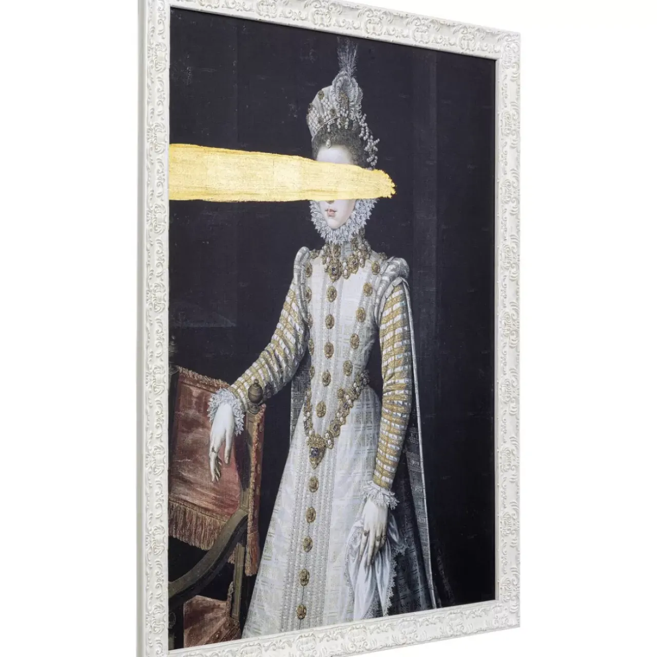 KARE Design Bilder-Olbild Frame Incognito Baroness 100X80