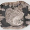 KARE Design Geschirr & Tischaccessoires-Platte Nachtwoud Versteinertes Holz