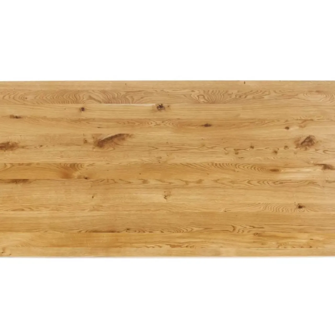 KARE Design Tische-Platte Tavola Gerade Kante Eiche 160X80